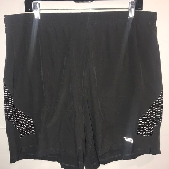 MCA Sports Men's Gray Elastic Waistband Lined Athletic Shorts Size XL - Picture 1 of 10